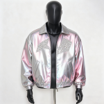 Leather black classy jacket
